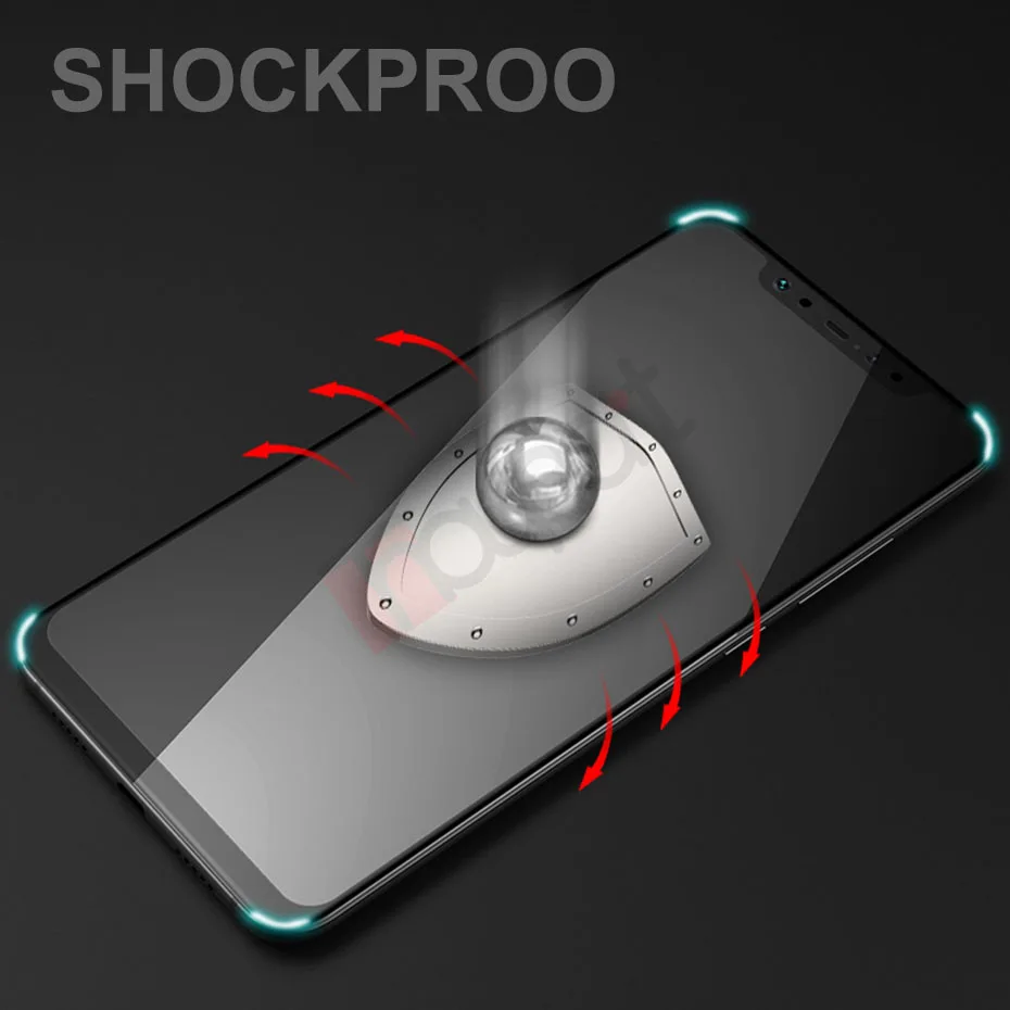 Закаленное стекло для Xiaomi Mi 8 SE 6X 6 5X 5S 5 Pocophone F1 Защитная пленка экрана A2 Lite A1 Mi8