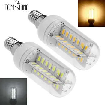 

LED Bulb Lamp E14 200V SMD 5630 6W Light Bulbs LED Diode Lamps Energy Saving Lights for Home LED Corn Lights