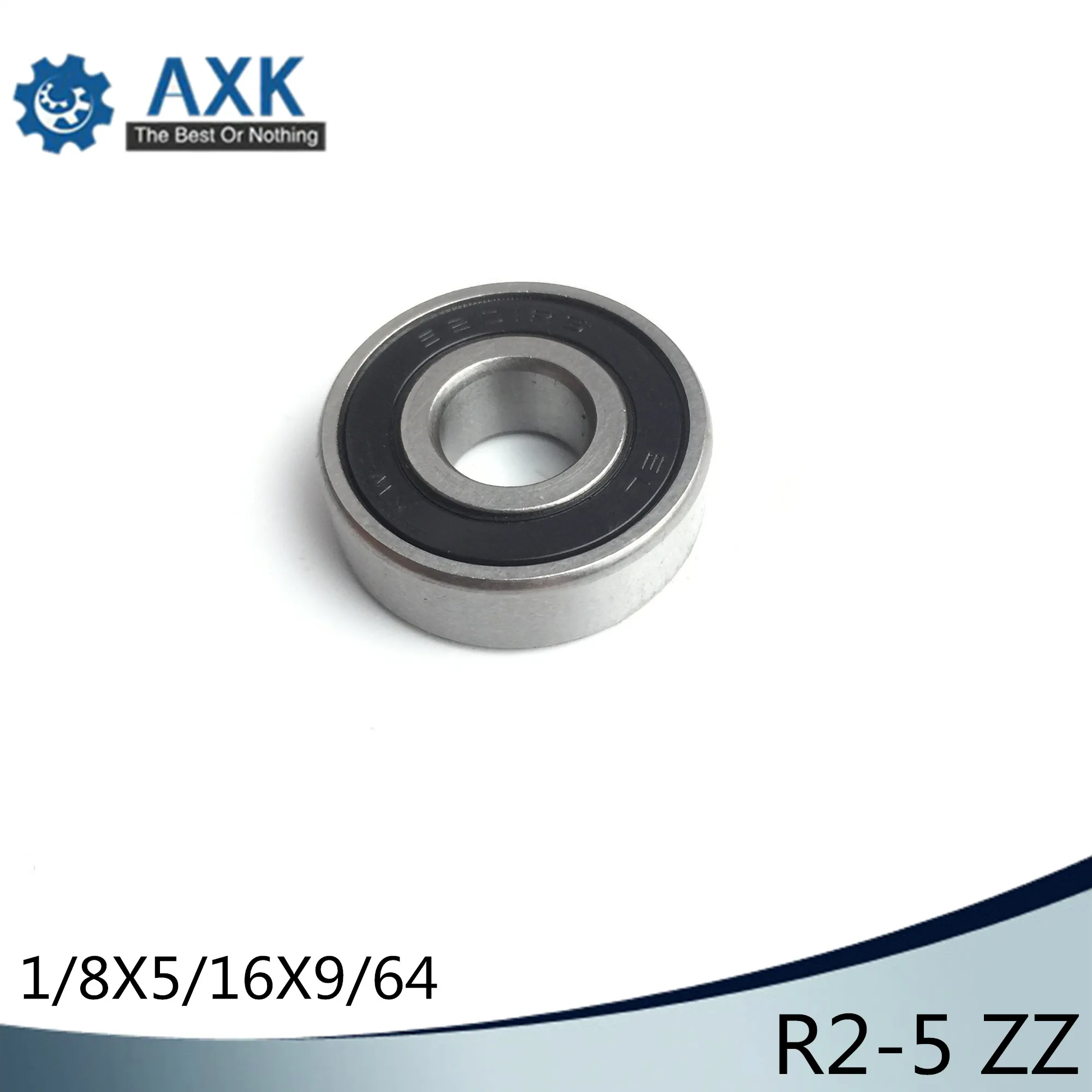 R2 5ZZ подшипник 1/8 &quotx5/16&quot x9/64 &quotдюймов (10 шт.) ABEC 5 миниатюрные высокоскоростные Z ZZ