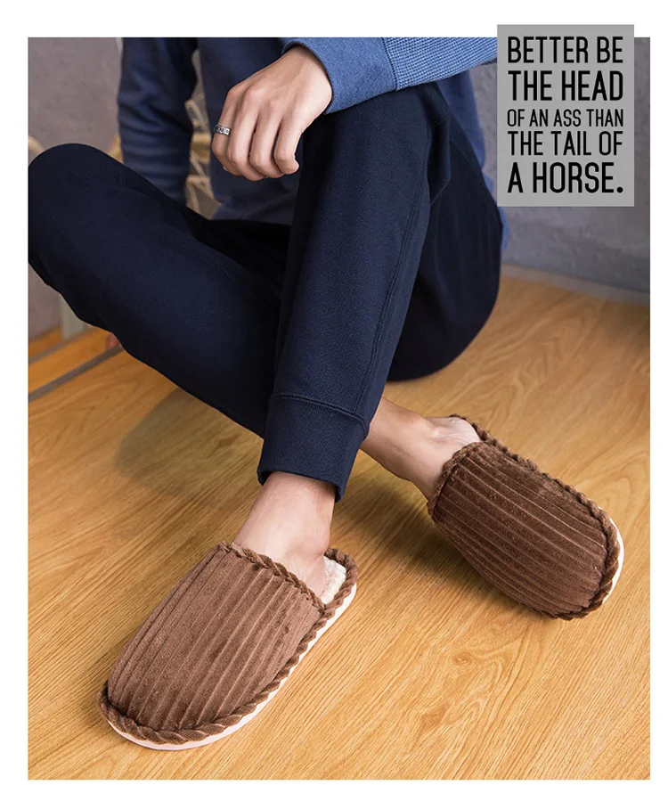 men slippers fur (8)