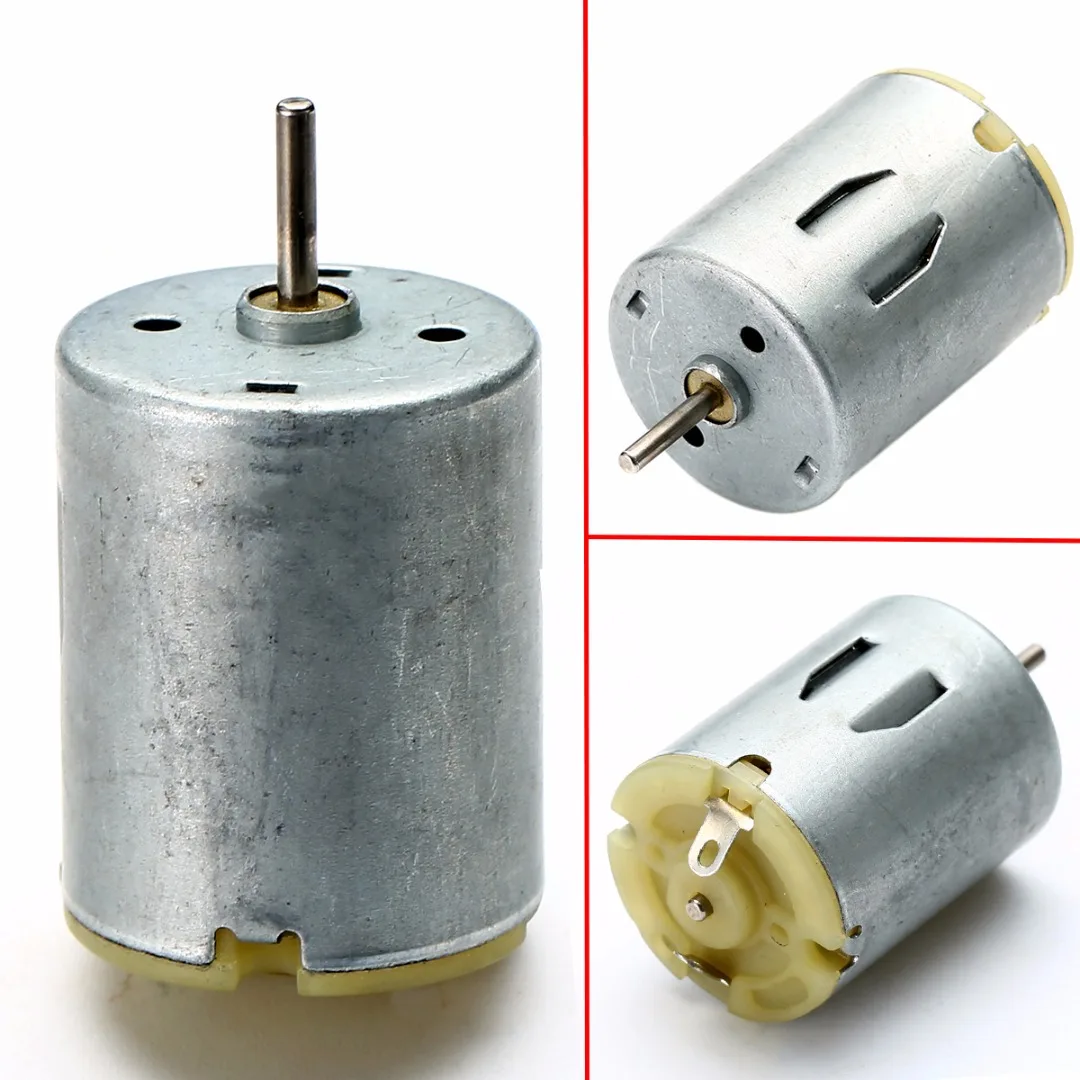 1 unid Mini 280 de alta velocidad Motor DC 3-12 V 5000-15000 RPM Mayitr fuerte juguete magnético coche barco avión DIY motores maquinaria eléctrica 1 unid Mini 280 de alta velocidad Motor DC 3-12 V 5000-15000 RPM Mayitr fuerte juguete magnético coche barco avión DIY motores maquinaria eléctrica