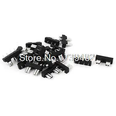 

20 шт черный, серебристый цвет тон Авто Предохранители патрон предохранителей SL-506P