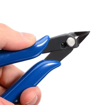 

Mini Cutting Plier Electrical Wire Cable Cutters Cutting Side Snips Flush Pliers Diagonal Cutting Pliers for Hand Tools