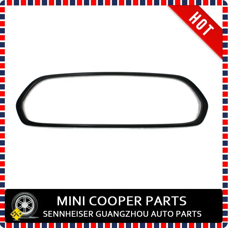 

Brand New ABS Plastic UV Protected Mini Ray Style Front Grill Surround For mini cooper F54 F55 F56 F57 F60 (1PCS/SET)