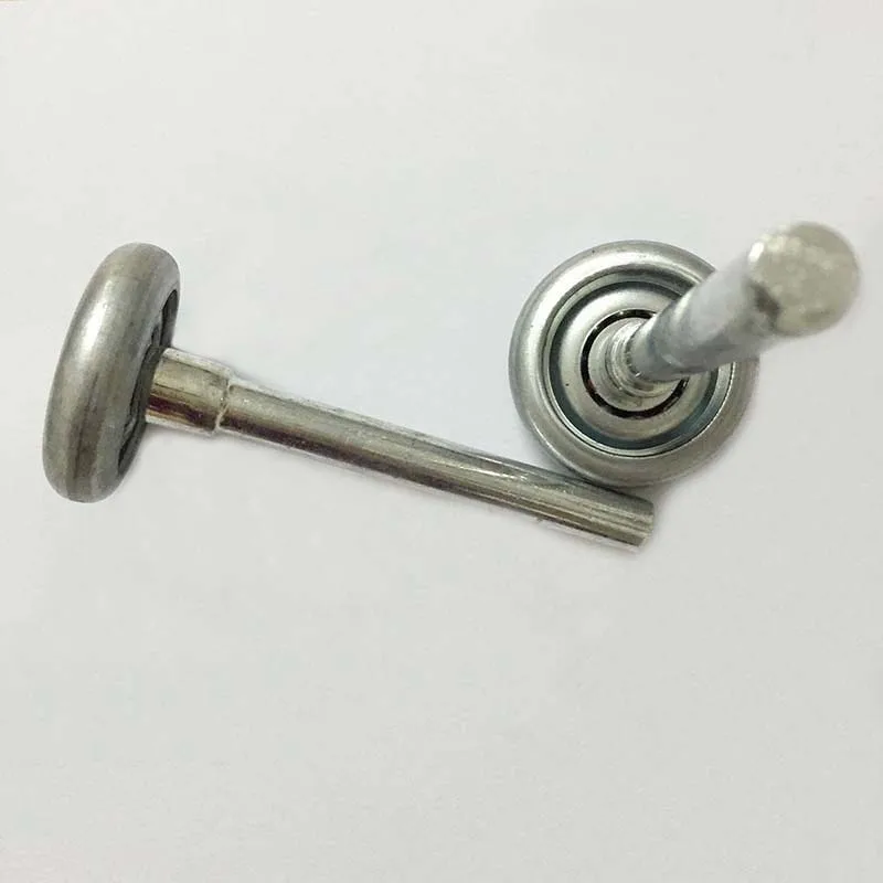 Accesorios para puertas de garaje, rodillos de hierro de alta calidad, poleas, accesorios para puertas de uds.|garage door pulleys|roller door wheelsdoor wheels - AliExpress
