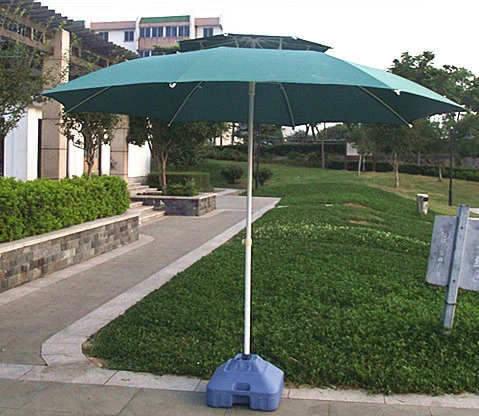 big umbrella with stand