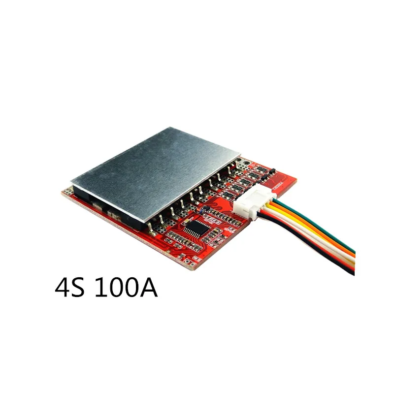  4S 100A/80A 3.7V Lithium Battery Protection Board /BMS 3.2V LiFePo4 Polymer Iron Lithium Belt Balan