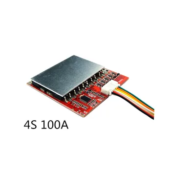 

4S 100A/80A 3.7V Lithium Battery Protection Board /BMS 3.2V LiFePo4 Polymer Iron Lithium Belt Balanced Power Tool Solar Energy