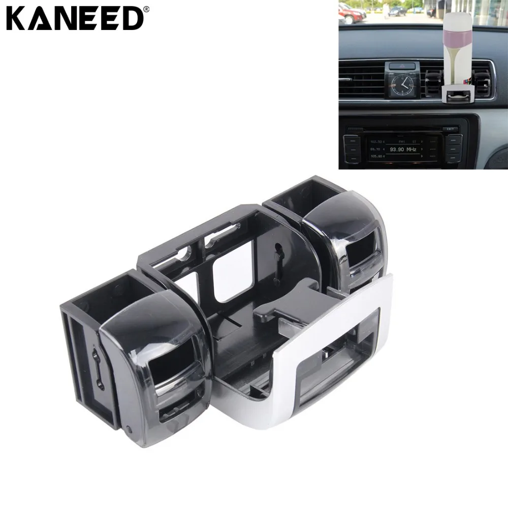 

KANEED Universal Car Drink Holder Portable Multifunction Vehicle Cup Cell Phone Holder Drinks Holder Glove Box Car Accessories