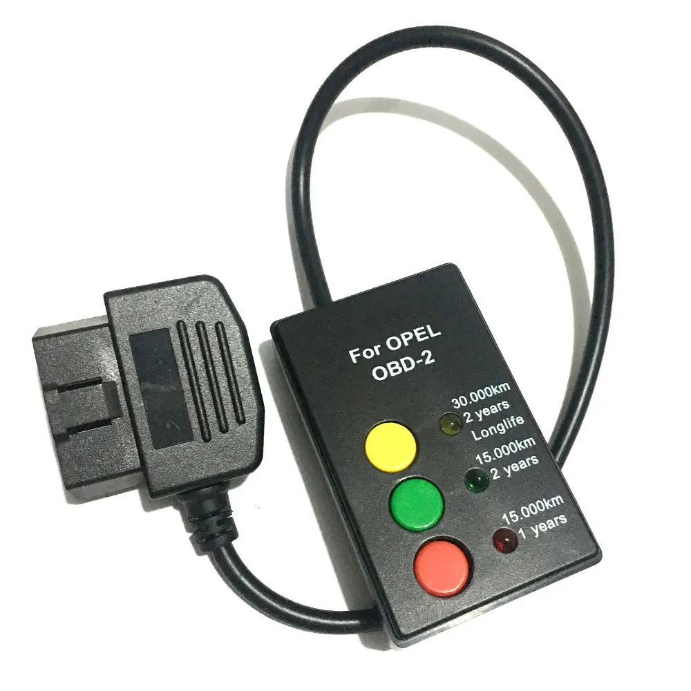 

SI Reset OBD2 Service Interval Reset Tool for Opel