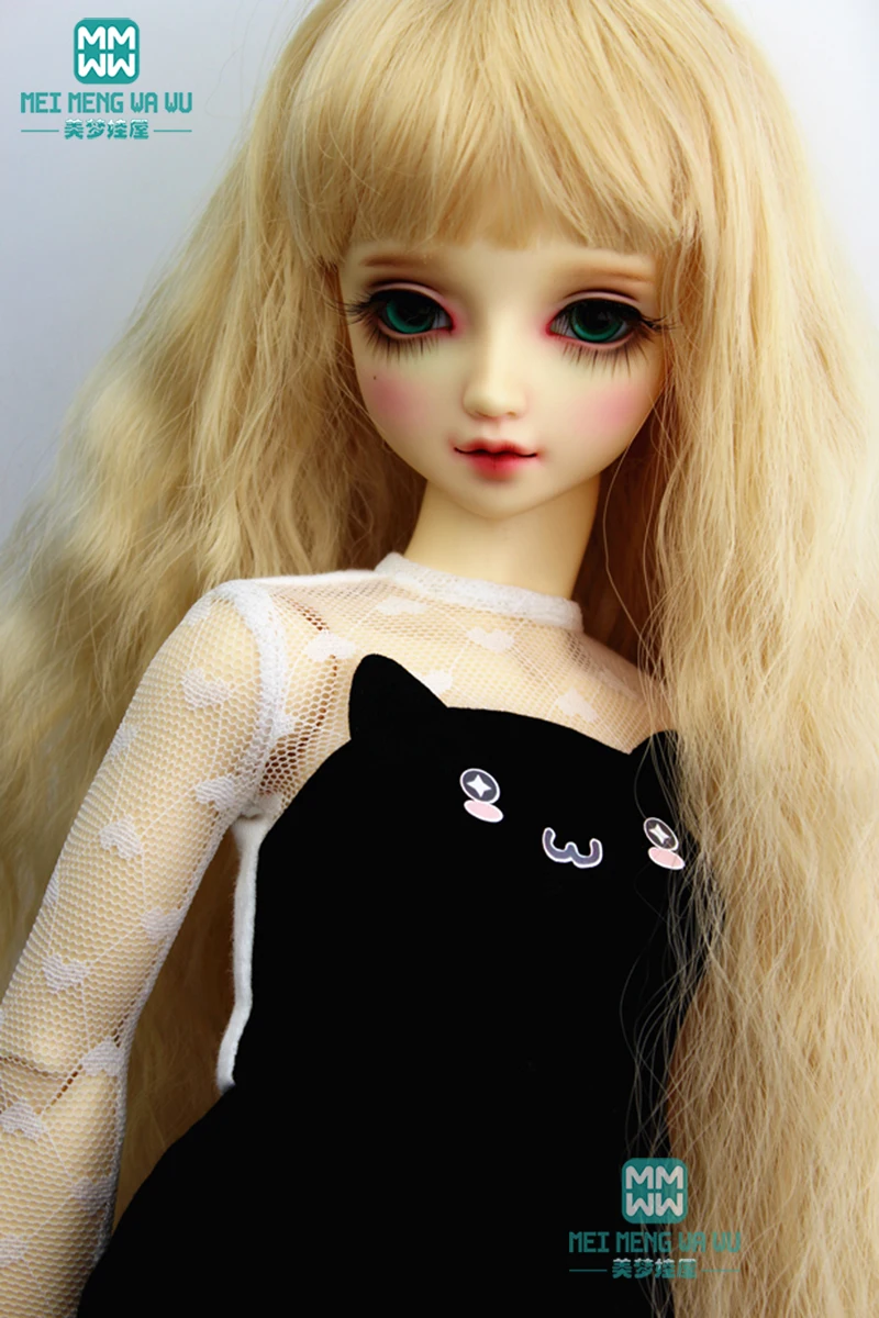 PF Black Cat Ears Are 1//3 SD DZ DOD MSD DZ AOD BJD Dollfie Baby Clothes