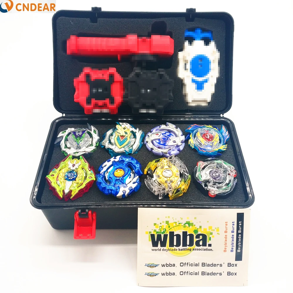Beyblade Burst Set Toupie Beyblades Metal Fusion Beyblades Set Storage Box Top bey blade Launcher Beyblade Toys For Children Boy