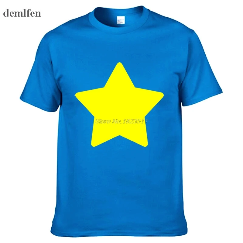 Стивен Вселенная-Лев-мужская футболка с принтом, персонализированные футболки, топы, Мужская футболка с коротким рукавом