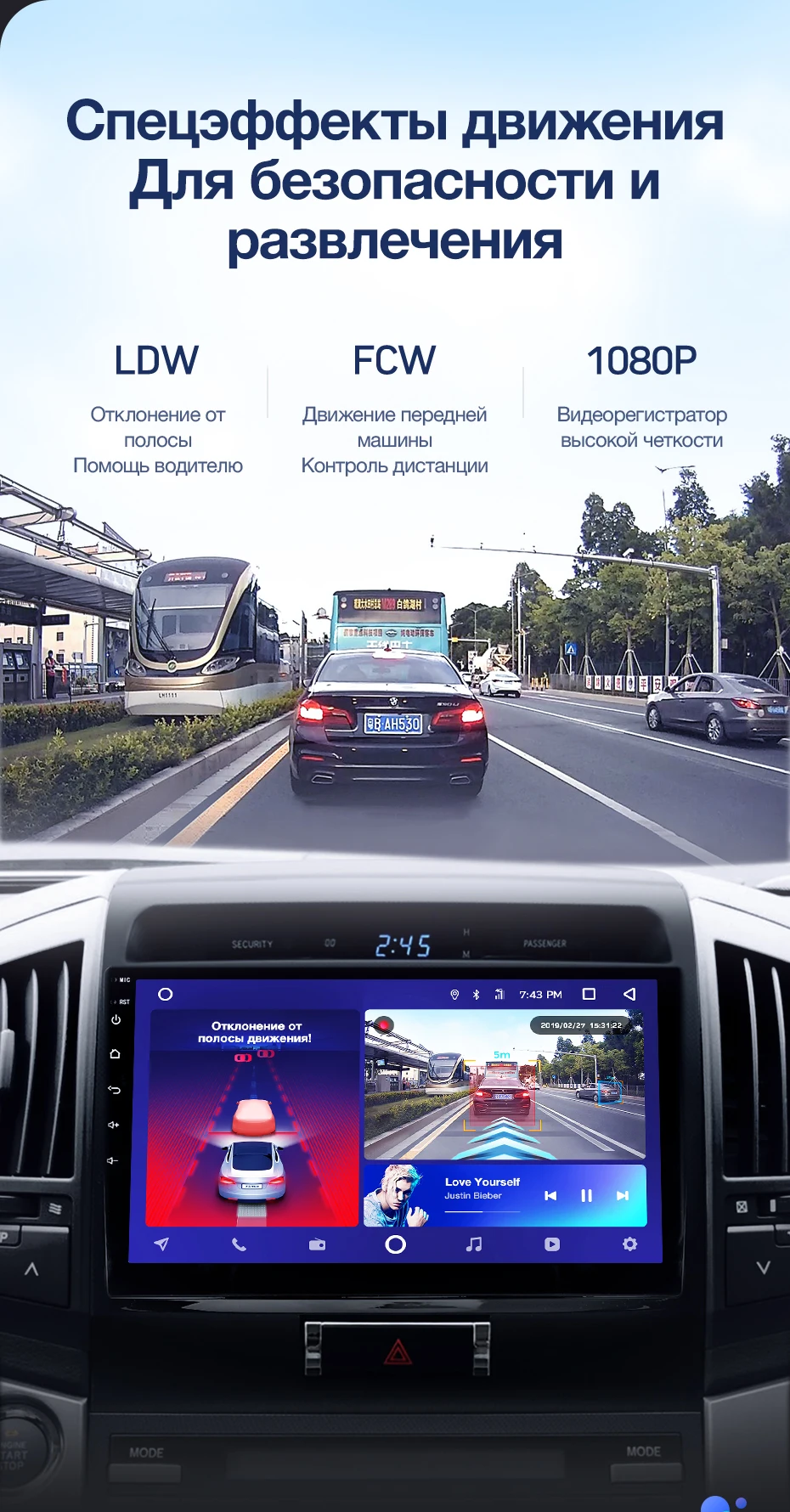 Perfect TEYES CC2 For Toyota Land Cruiser 11 200 2007-2015 Car Radio Multimedia Video Player Navigation GPS Android 8.1 No 2din 2 din 25