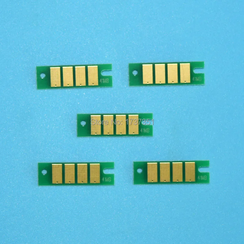 5 шт. чернила коллектора отходов чипов GC41 gc 41 SG3110 для Ricoh Aficio SG 3110DN SG3100 SG7100 SG2100 SG2010 принтер