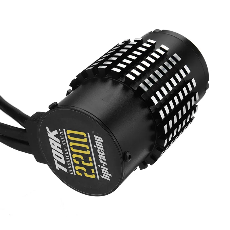 Высокое качество HPI 1515 2200KV бесщеточный автомобильный двигатель RC для 1/8