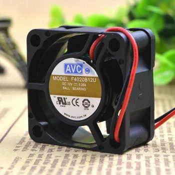 

Free Delivery. F4020B12U 12 v 0.28 A 4 cm 4020 line 2 big air cooling fans