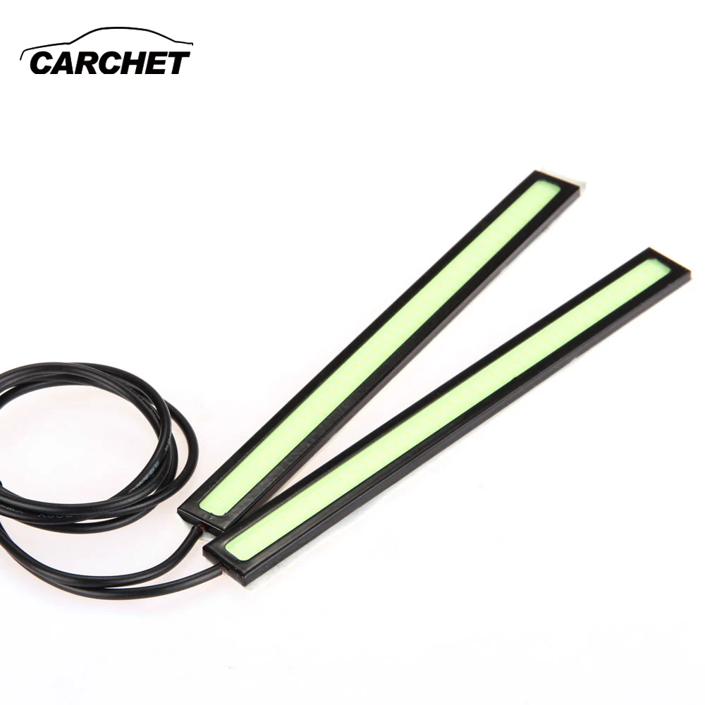 CARCHET 2x6W 1800LM 8000K COB светодиодный холодный белый автомобильный дневной ходовой