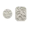 Sugarcraft силиконовая форма для птиц и цветов, помадка, инструменты для украшения торта, шоколадная мастика ► Фото 1/3