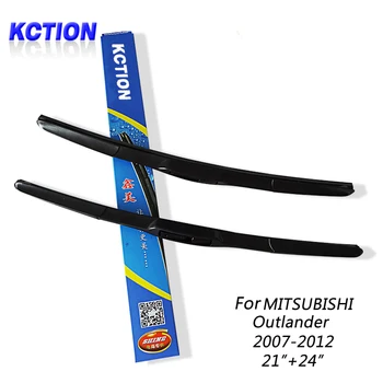 

Car Windshield Wiper Blade For Mitsubishi Outlander(2007-2012),21"+24",Windscreen Wipers Blade Rubber Refill, Car Accessories