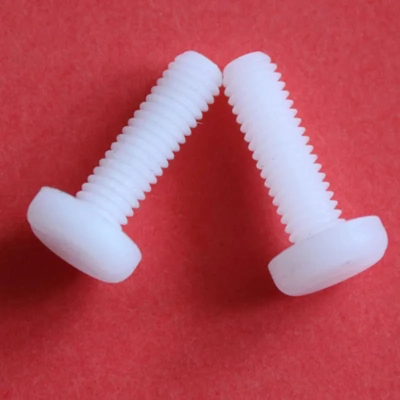 m2-m3-m4-slotted-pvdf-screw-plastic-pan-head-screws-slot-bolts-length