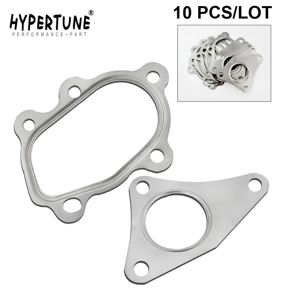 

Hypertune - 10PCS/LOT For SUBARU TOYOTA EJ20 EJ25 TD04L TD05H TD04 TD05 Turbo Gaskets Down pipe Manifold Gasket Kit