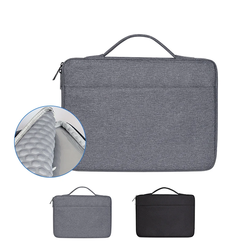 

New Waterproof Laptop Bag Women for Macbook Air Pro 13.3 14.1 15.4 15.6 Laptop Notebook Shoulder Handbag Briefcase Cases