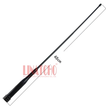 504B vhf uhf 144/430 mhz dual band flexible whip antenna, PL259 vehicle car antenna types