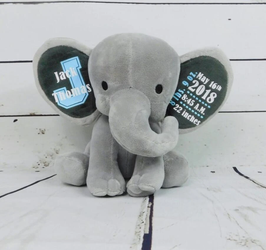 personalized stuffed animals for babies
