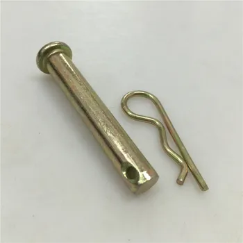 

STARPAD For auto parts gasoline and diesel micro-tillage machine accessories 8 * 50 pin with R card tool pin free shipping