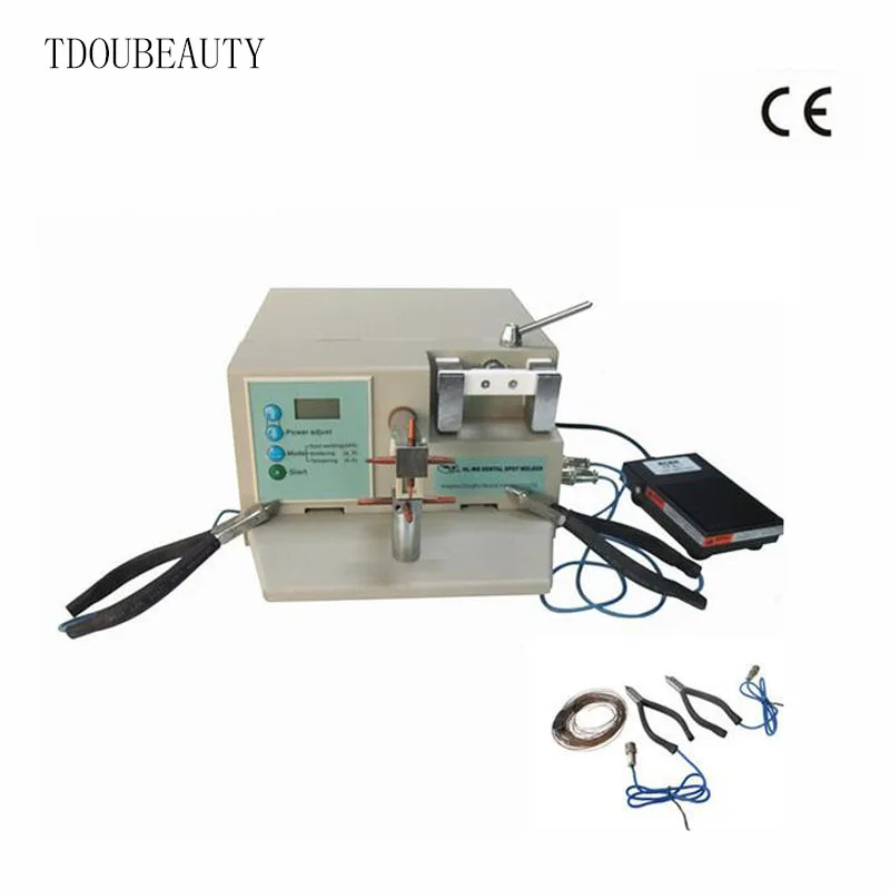 

TDOUBEAUTY Professional Miniature Portable Dental Spot Welding Machine/Jewelry Welding Machine with CE/ISO HL-WDII