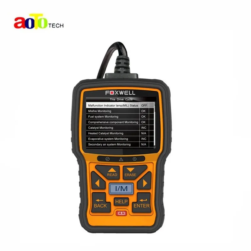 

Genuine Original Foxwell NT301 OBDII/EOBD Code Reader Better Than Autel AL519 Multi-Language Free Update