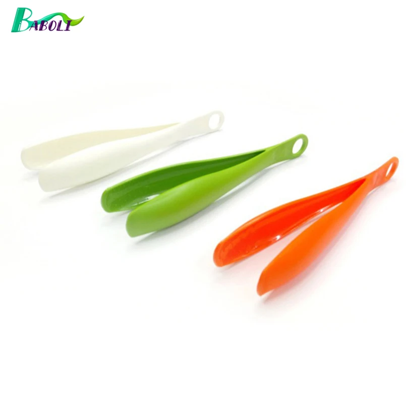 

1 PC Plastic BBQ Grilling Tong Salad Bread Serving Tong Non-Stick Kitchen Useful Barbecue Grilling Cooking Tong
