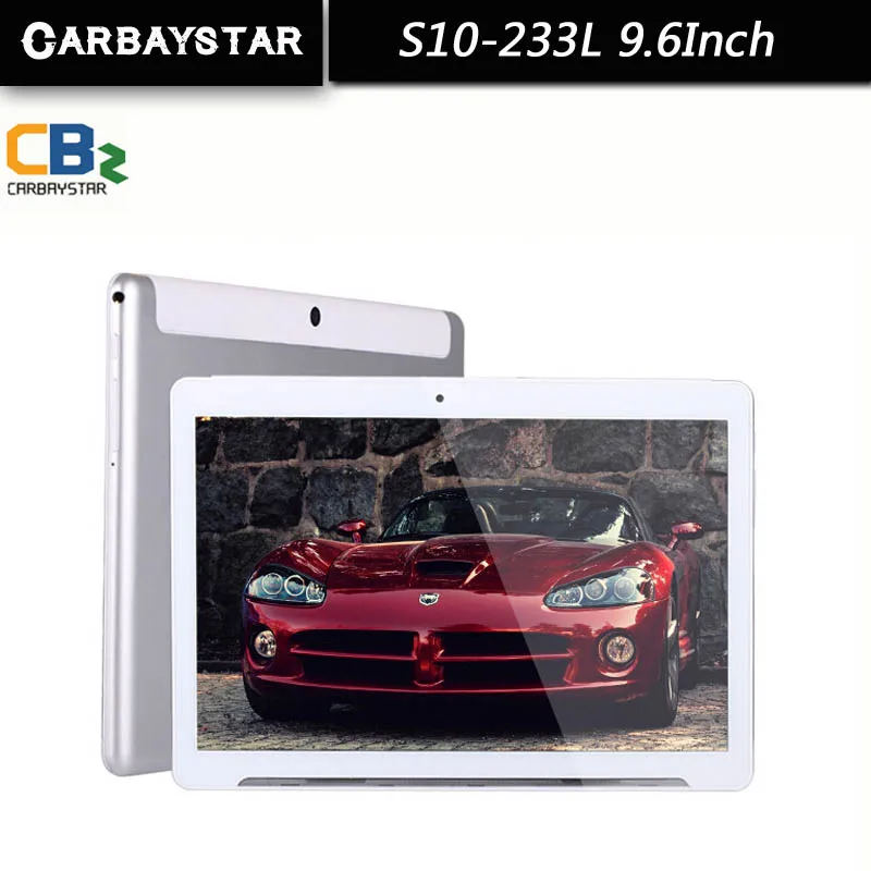 CARBAYSTAR 9.6 дюймов Octa Ядро 1.5 ГГц Ram 2 ГБ Rom 32 Android 5.1 4 Г LTE Телефонный Звонок смарт