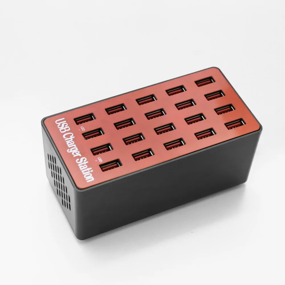 Разветвитель для USB порта 100 Вт 20 портов|Зарядные устройства| |