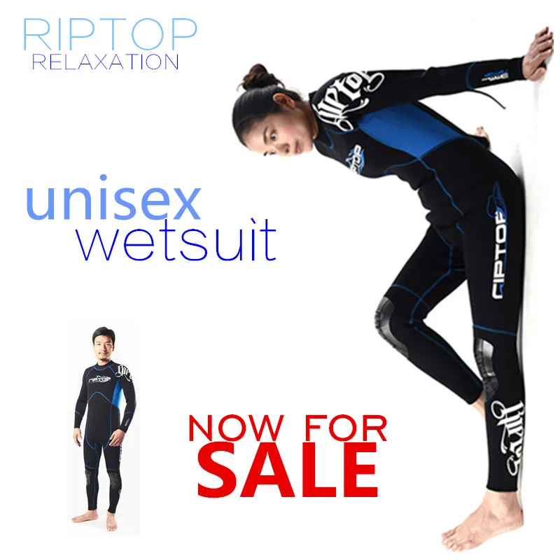 3mm Unisex Neoprene Wetsuit for Dive suit Swimming Surfing water skiing