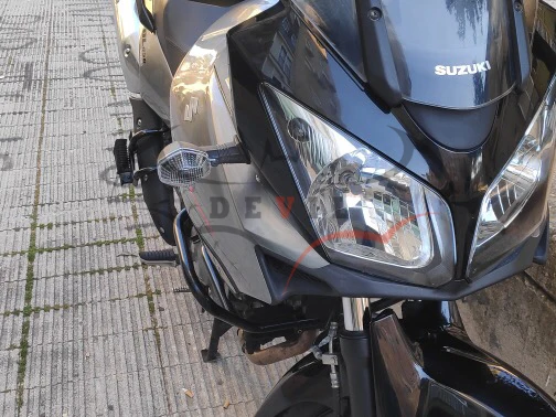 Указатель поворота индикаторная линза для SUZUKI DL650 v-strom 2004-2011/DL1000 2006-2012 мотоциклетные передние/задние DL 650/1000
