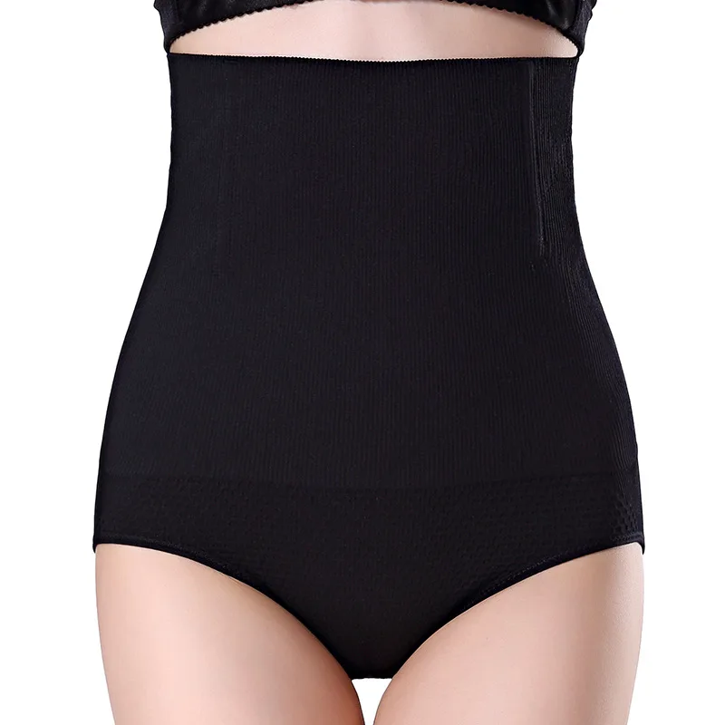 DREAM SLIM Women's High-Waist Seamless Body Shaper Briefs Tummy Control  Panty Butt Lifter Shapewear Slim Waist Trainer (Black, Small) : :  Clothing, Shoes & Accessories