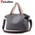 Mujeres de la lona Bolso Grande de Asas Casual Bolsos Mujer Diseñador de Las Señoras Bolsos de Hombro Grande de Alta Calidad borsa tracolla donna
