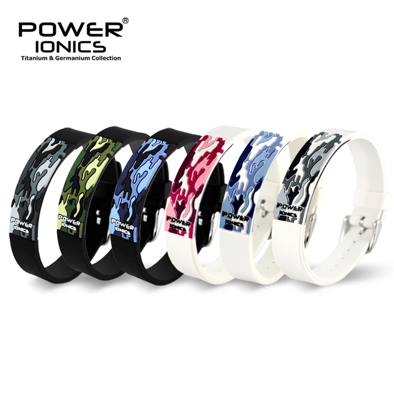 Ionics Anium Ion F I R Camo Bracelet Balance Wristband Ionics Anium Ion F I R Camo