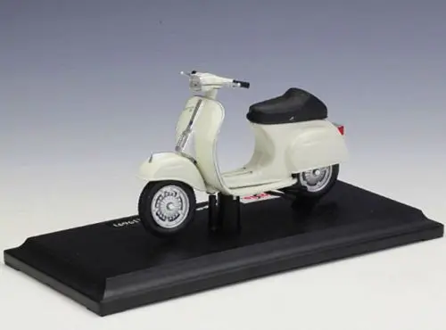 Maisto 1:18 Vespa 50 специальный 1969 Мотоцикл Велосипед литая модель игрушки в коробке