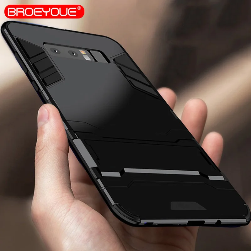 

BROEYOUE Case For Samsung Galaxy S8 S7 S6 S5 Edge Plus Note 8 4 5 J2 J3 J5 J7 Prime A5 A7 2016 2017 Shockproof Phone Back Cover