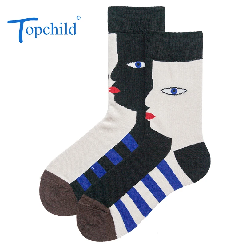 Topchild забавные креативное искусство уход за кожей лица Зимний толстый теплый из
