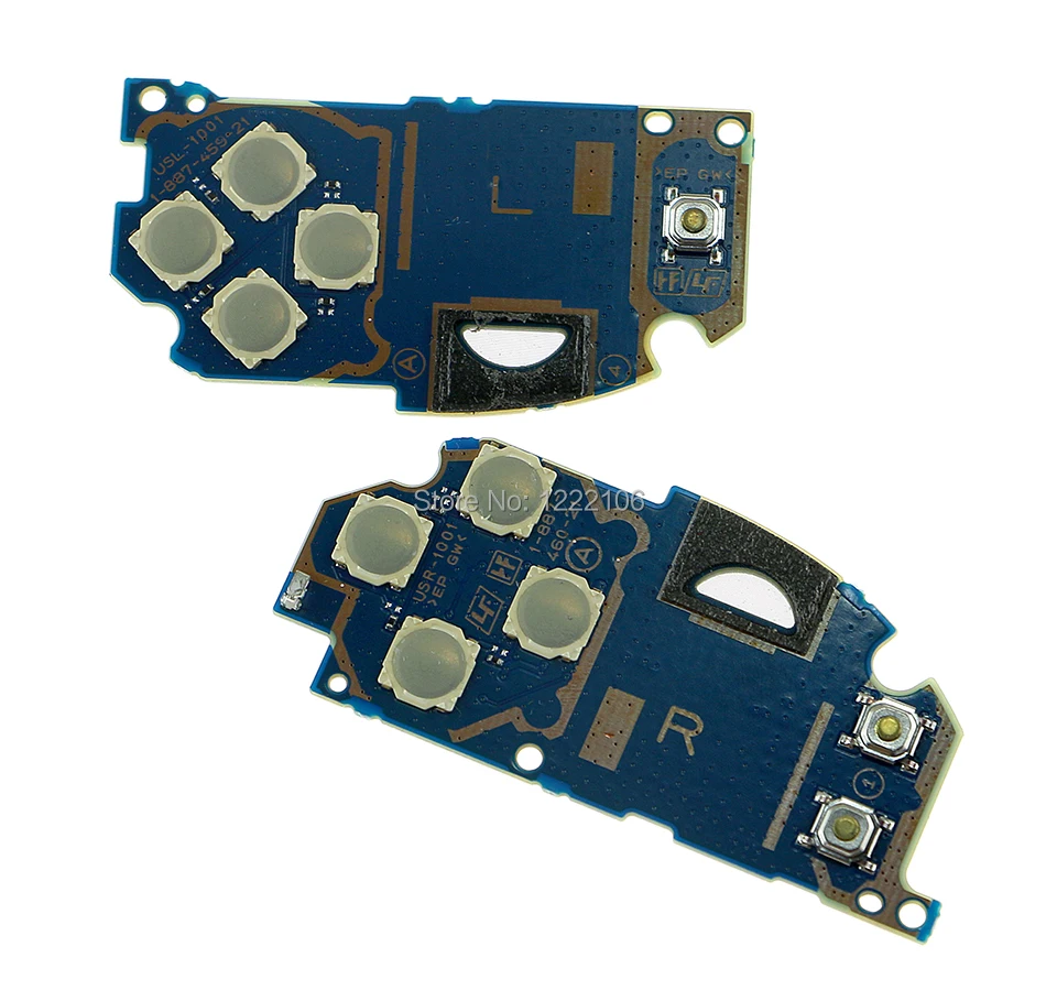 ChengChengDianWan 2 шт. для PS Vita 2000 левый/правый LR PCB печатная плата модуля L & R