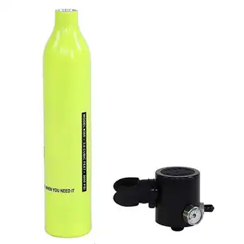 2019 NEW Diving Adapter Mini Scuba Cylinder Scuba Oxygen Reserve Air Tank Pump Aluminum Box Snorkeling Diving Equipment Set