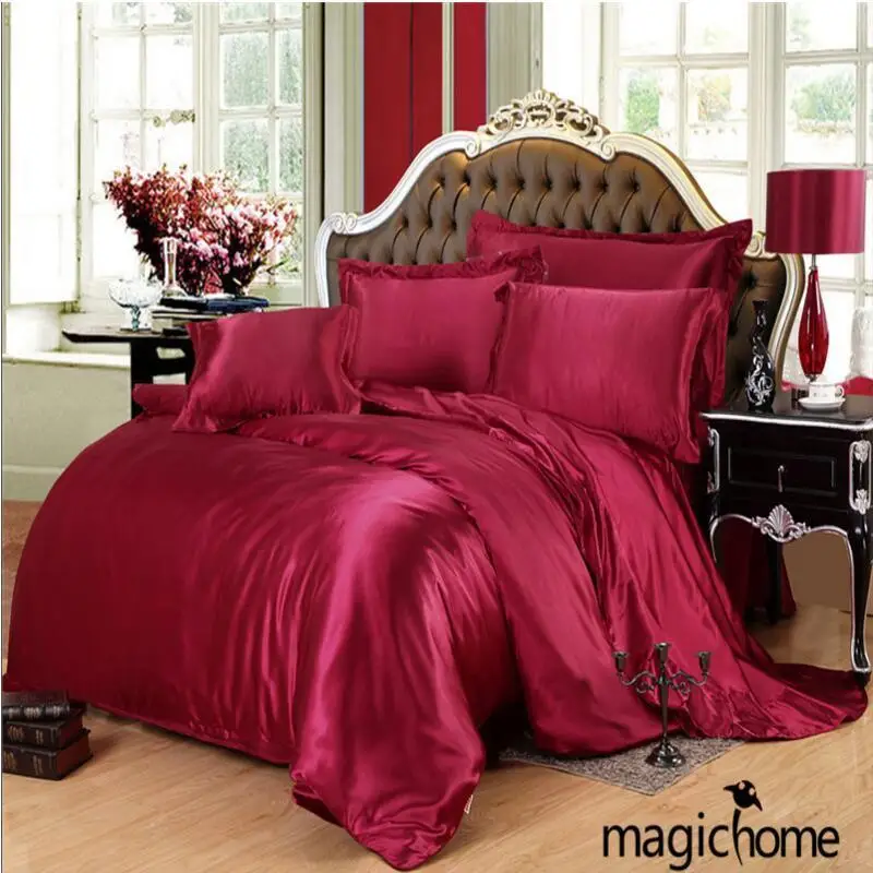 Красное Постельное Белье Купить