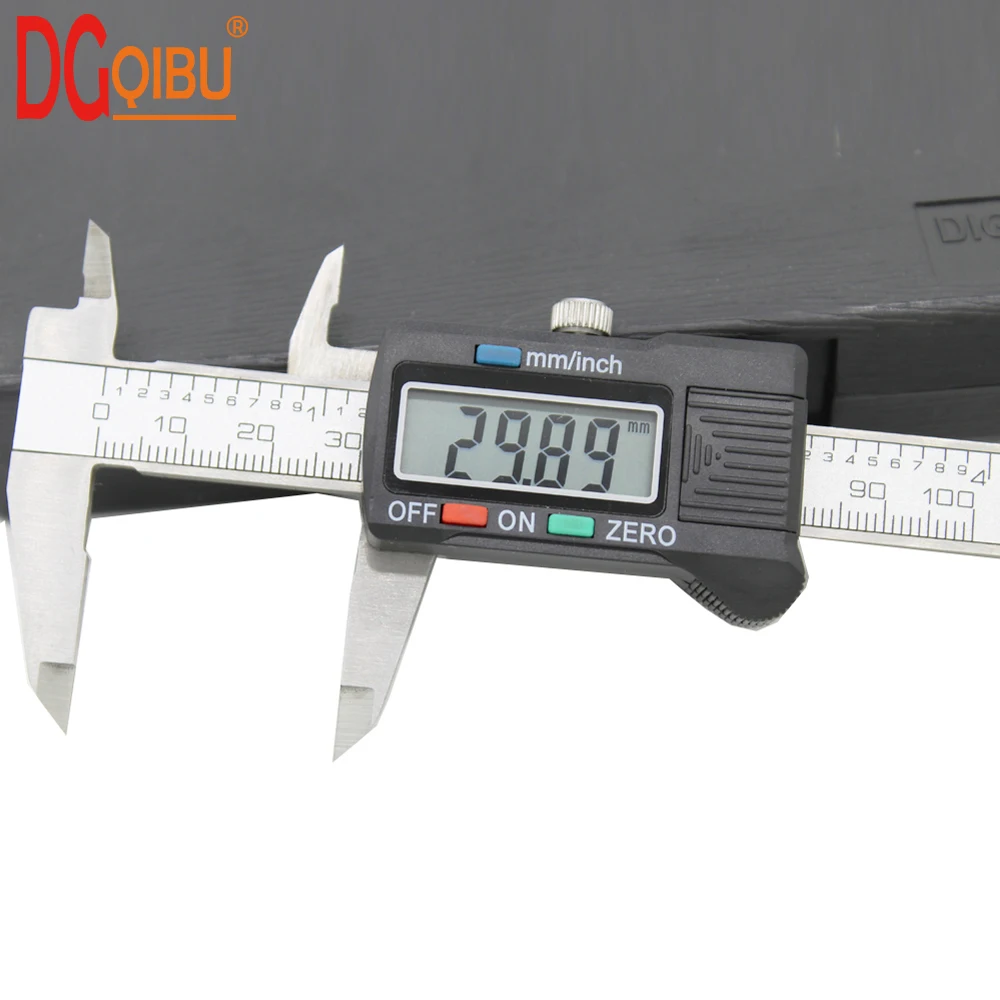 

High quality 0-100mm Measuring Tool Stainless Steel Caliper Digital Vernier Caliper Gauge Micrometer Paquimetro Messschieber