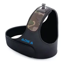 Gopro Action Camera camouflage Shoulder Strap Mount for Go pro Hero 4 3 2 SJ4000 SJCAM Sport Chest Harness Belt Adapter