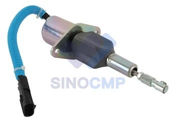 

Fuel Shut Off Stop Solenoid 6734-81-9140 3930234 for Excavator, 3 month warranty