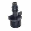 5 pcs 1/2 inch to 8 mm Joint Reduction Hose Repair Connectors homebrew irrigation system pipe fittings plastic ► Photo 1/5